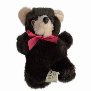 Vtg St Regis Bear Plush Tiny 4 In Toy Made in Korea